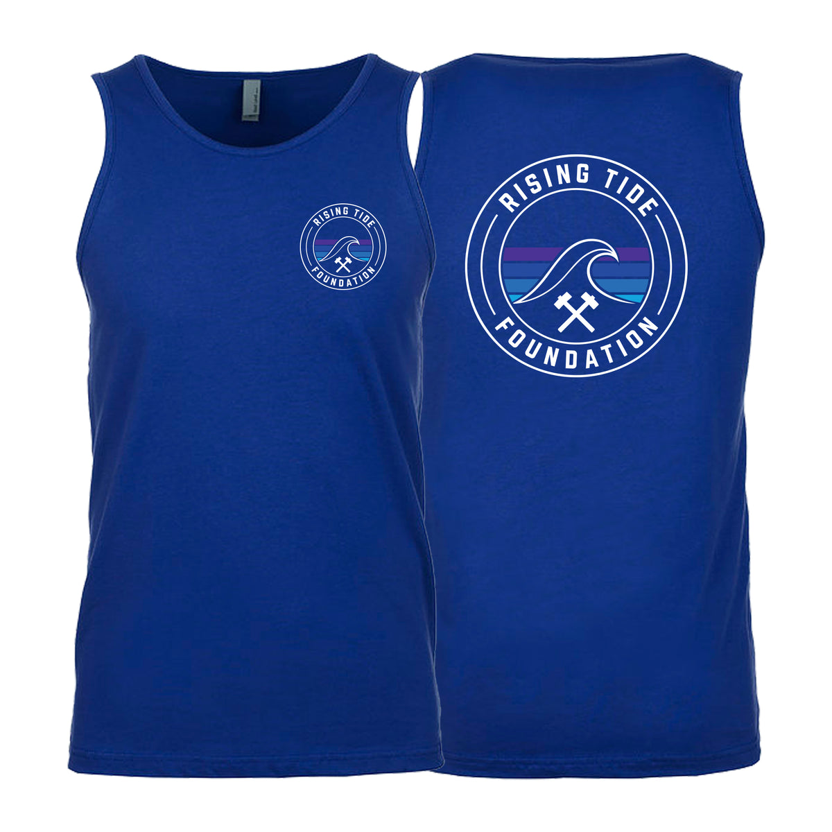 Rising Tide Foundation Next Level Tank Tops #8277 A