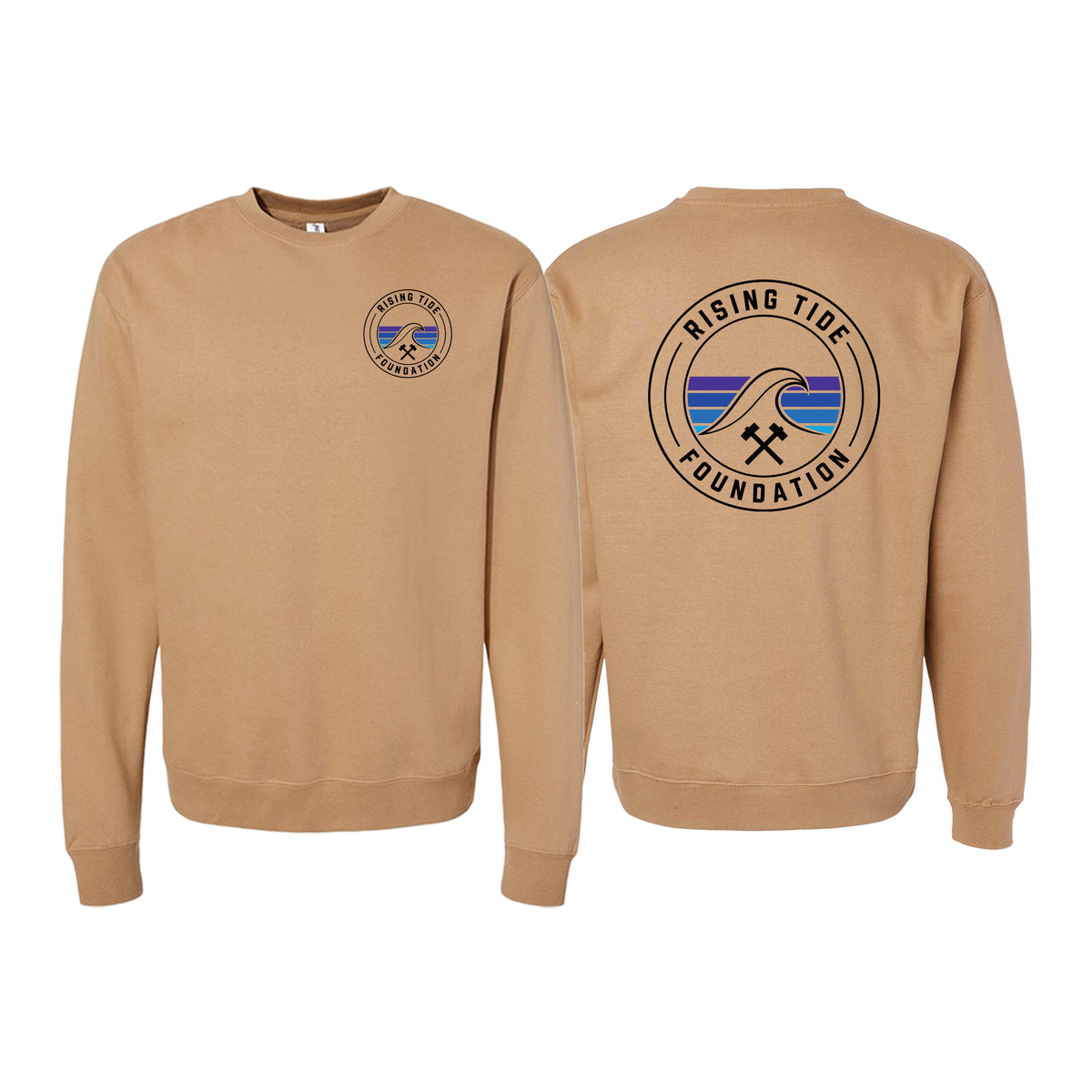 Rising Tide Foundation Crewneck Sweatshirt #8277 A
