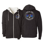 Rising Tide Foundation Sherpa Lined Zip-Up Hoodie #8277 A