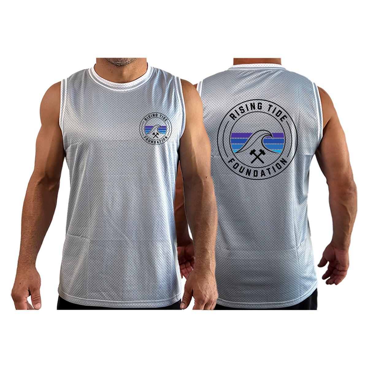 Rising Tide Foundation Basketball Jerseys #8277 A