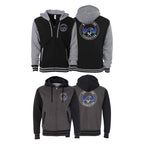Rising Tide Foundation Varsity Zip-Up Hoodies #8277 A