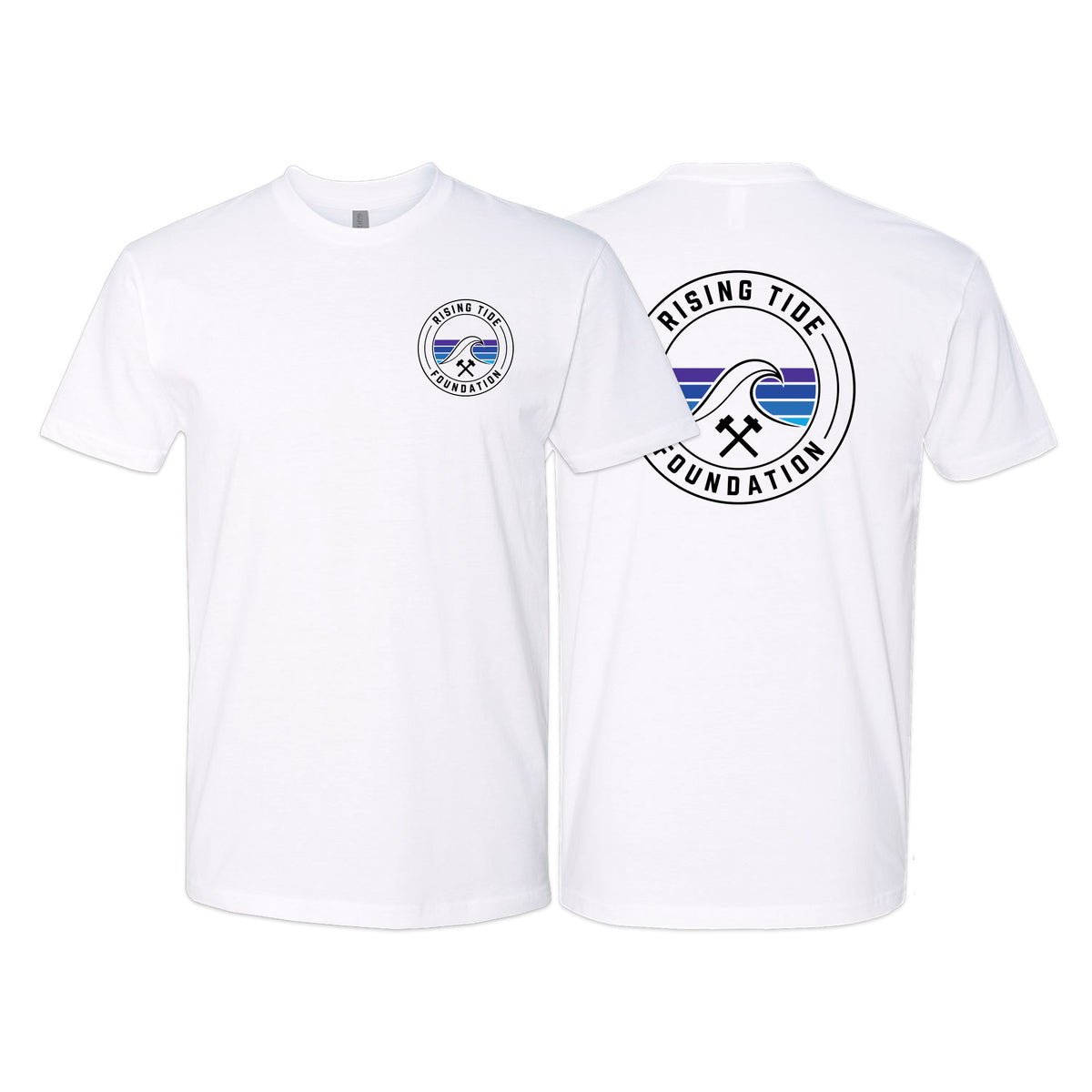Rising Tide Foundation Next Level Adult Shirts #8277 A