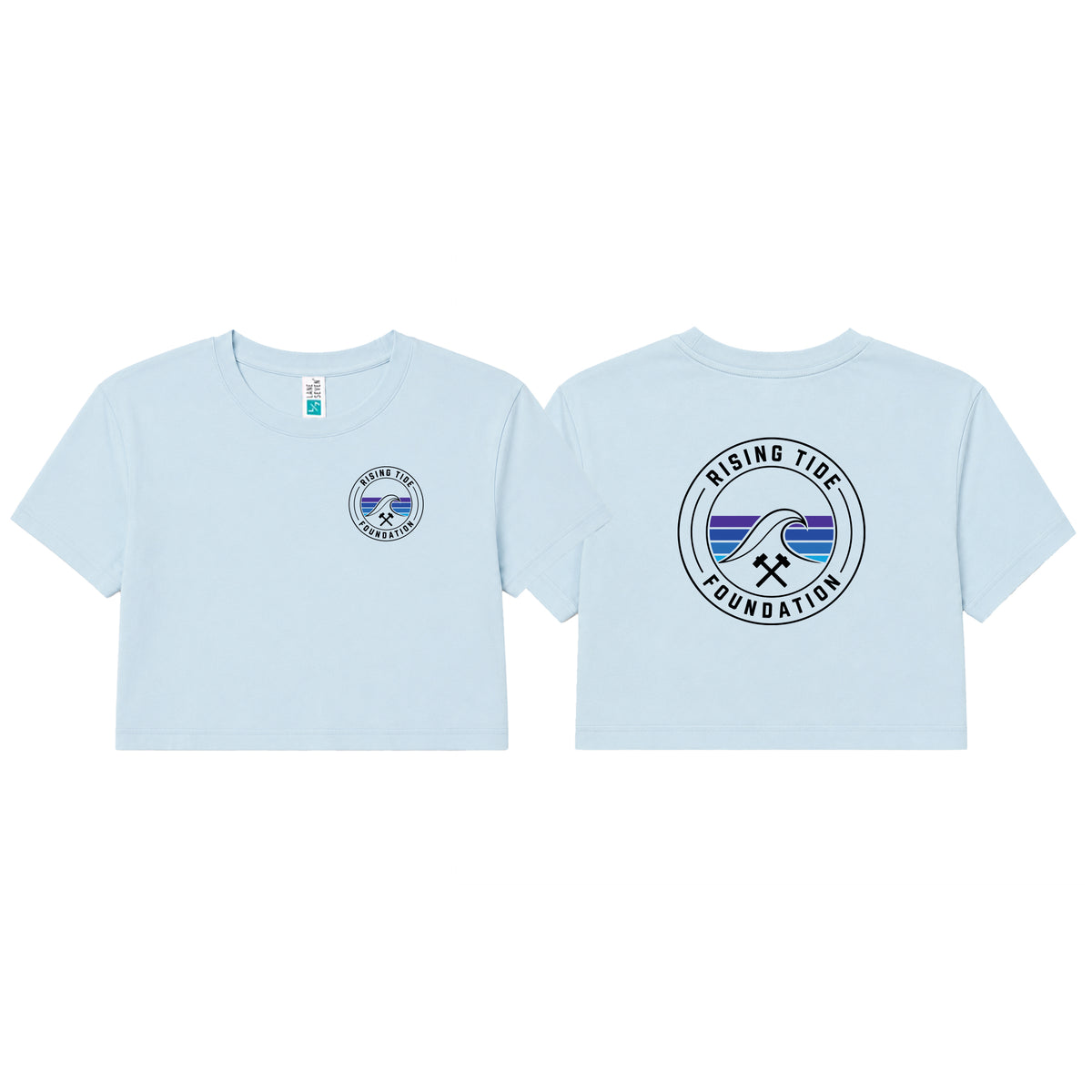 Rising Tide Foundation Women's Cropped Shirts #8277 A