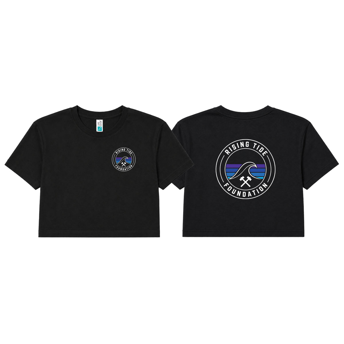 Rising Tide Foundation Women's Cropped Shirts #8277 A