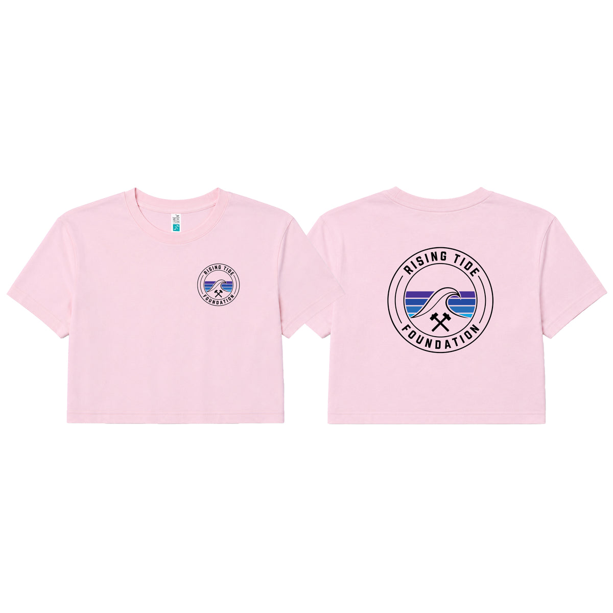 Rising Tide Foundation Women's Cropped Shirts #8277 A