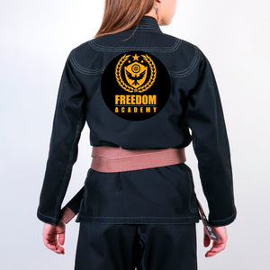Freedom Academy Women's Gi - Black #191