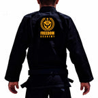 Freedom Academy Adults Gi - Black #191