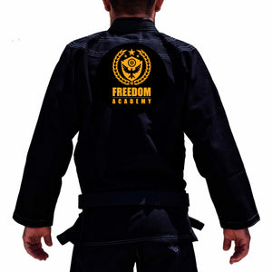 Freedom Academy Adults Gi - Black #191