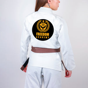 Freedom Academy Women's Gi - White #191