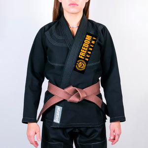Freedom Academy Women's Gi - Black #191