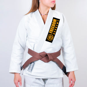 Freedom Academy Women's Gi - White #191