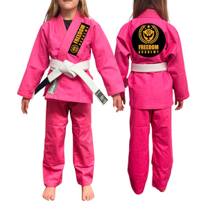 Freedom Academy Kids Gi - Pink #191