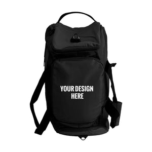 Rock Solid Martial Arts Academy Hybrid Duffel Backpack #837 A