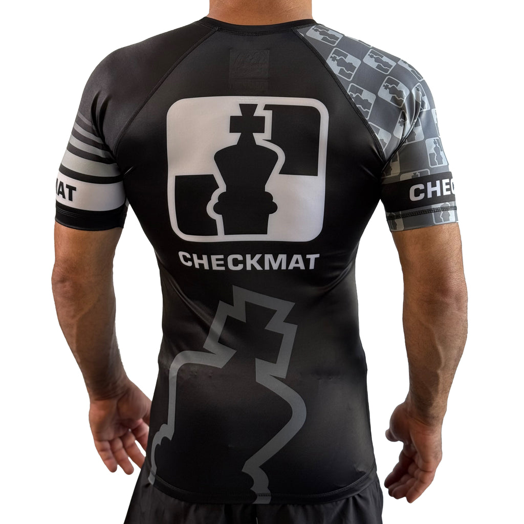 Checkmat Blitz Rash Guard - Short Sleeve