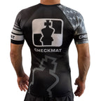 Checkmat Blitz Rash Guard - Short Sleeve