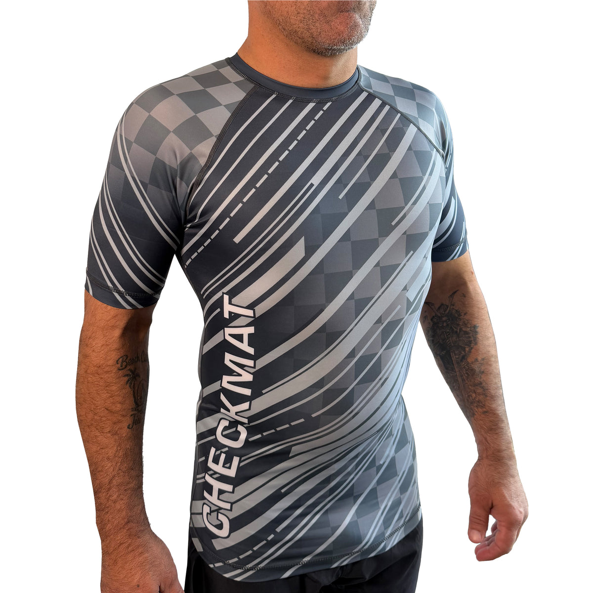 Checkmat Strike Rash Guards Short Sleeve