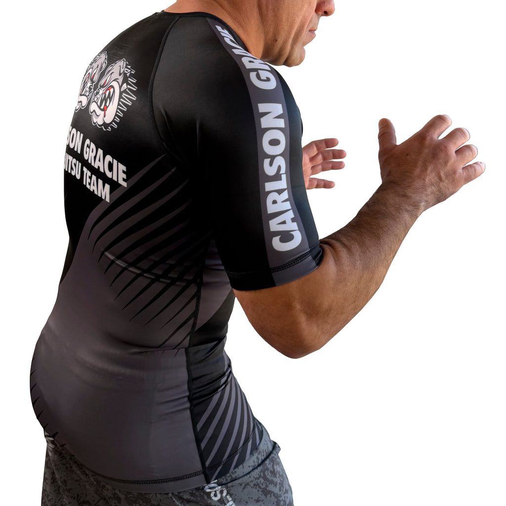 Carlson Gracie Core Rash Guard Short Sleeve