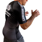 Carlson Gracie Core Rash Guard Short Sleeve