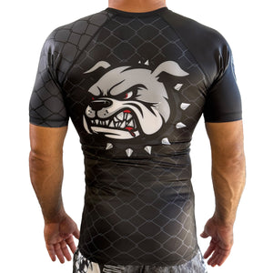Carlson Gracie Hound Rash Guard Short Sleeve