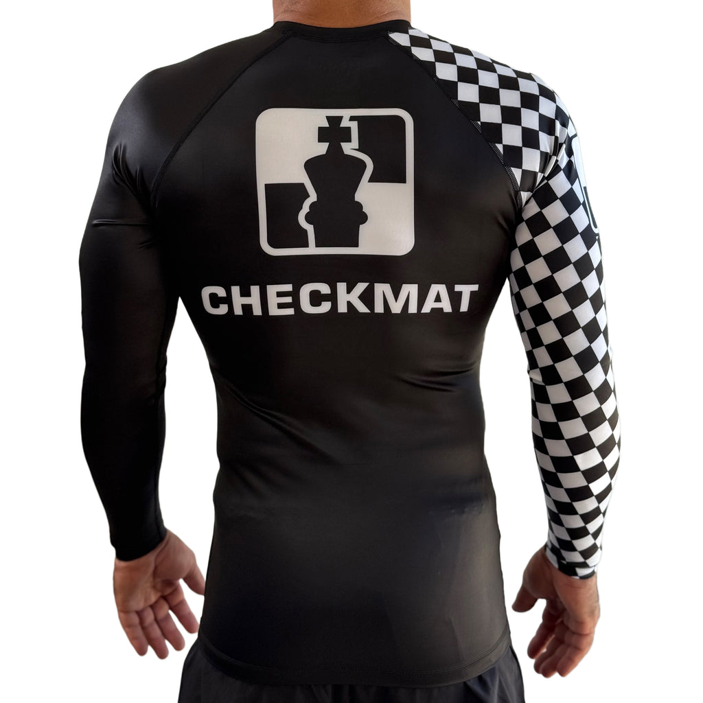 Checkmat Classic Rash Guard 2.0 - Long Sleeve