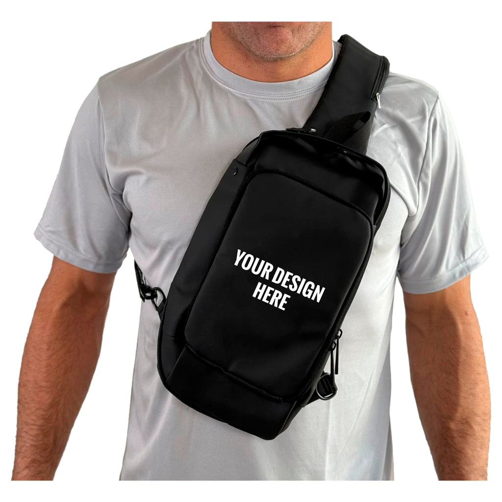 Rock Solid Martial Arts Academy Crossbody Bags #837