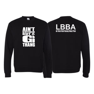 Bossier Jiu Jitsu Crewneck Sweatshirt #8227 G