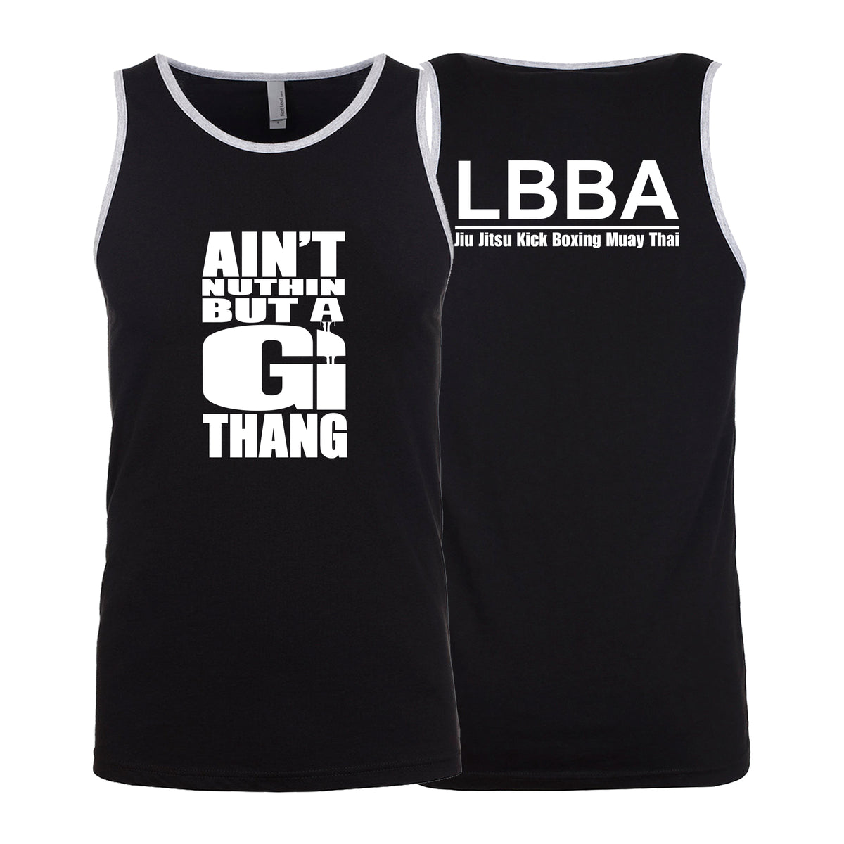 Bossier Jiu Jitsu Next Level Tank Tops #8227 G