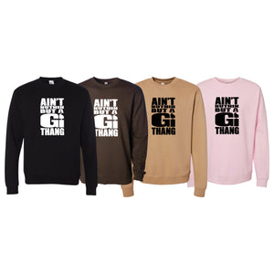 Bossier Jiu Jitsu Crewneck Sweatshirt #8227 G