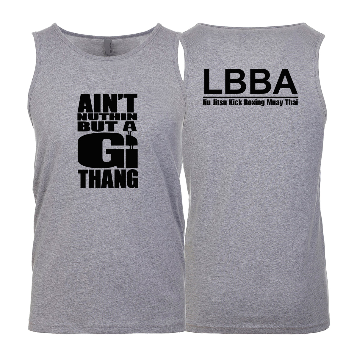 Bossier Jiu Jitsu Next Level Tank Tops #8227 G