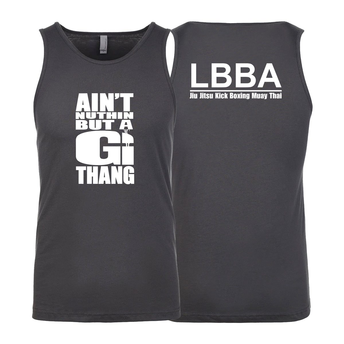 Bossier Jiu Jitsu Next Level Tank Tops #8227 G
