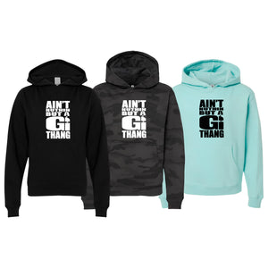 Bossier Jiu Jitsu Academy Sweater Kids Hoodie #8227 G