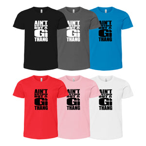 Bossier Jiu Jitsu Kids Shirts #8227 G