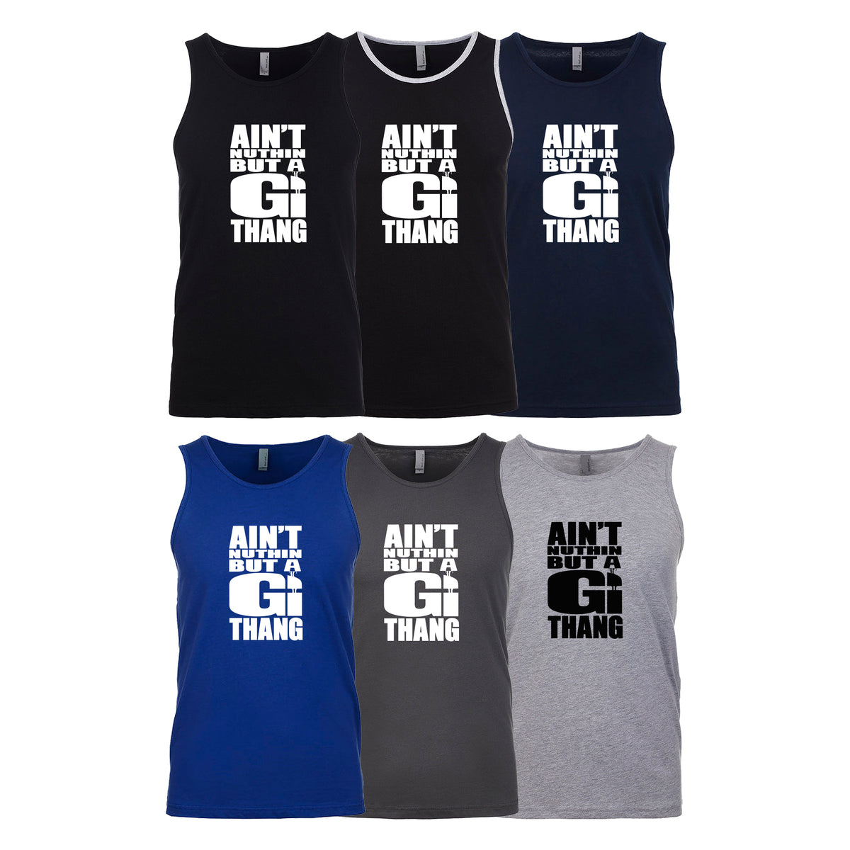 Bossier Jiu Jitsu Next Level Tank Tops #8227 G