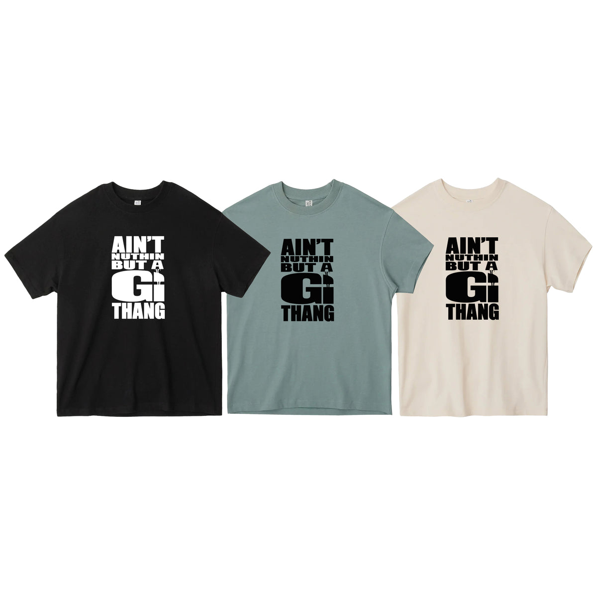 Bossier Jiu Jitsu Oversized Adult Shirts #8227 G