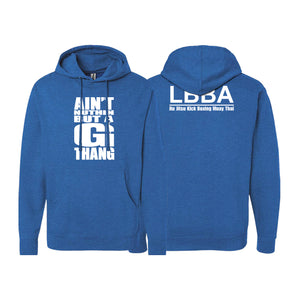 Bossier Jiu Jitsu Academy Sweater Hoodie #8227 G