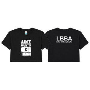 Bossier Jiu Jitsu Women's Cropped Shirts #8227 G