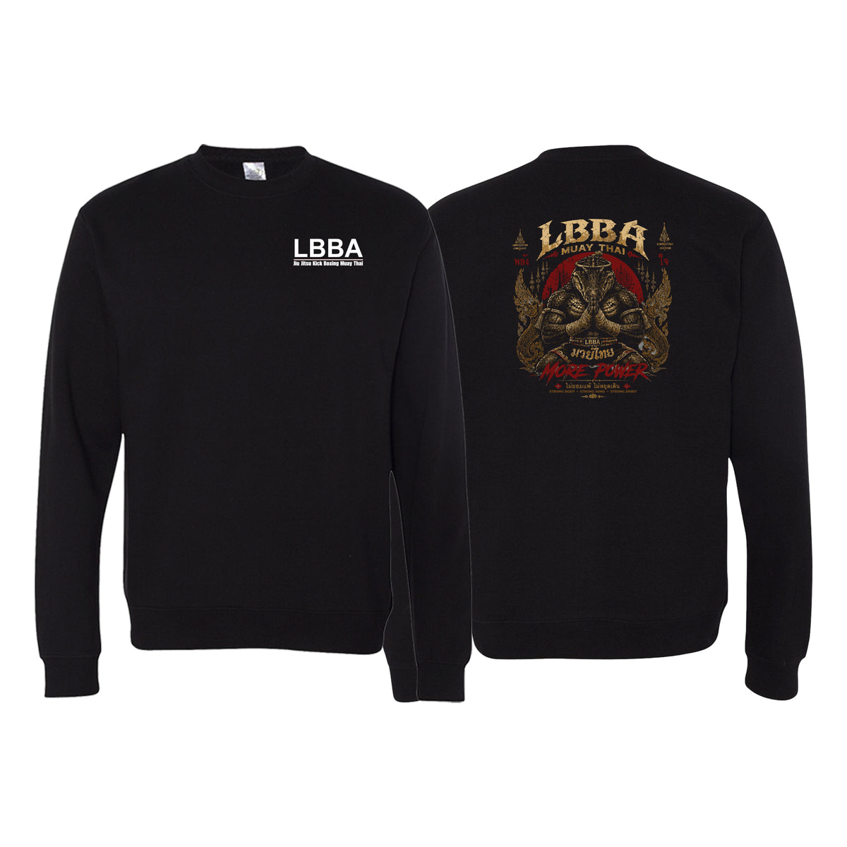 Bossier Jiu Jitsu Crewneck Sweatshirt #8227 H
