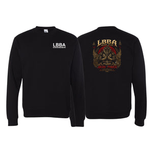Bossier Jiu Jitsu Crewneck Sweatshirt #8227 H