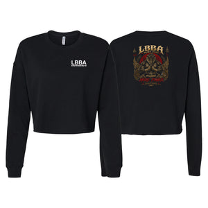 Bossier Jiu Jitsu Women's Cropped Crewneck Sweatshirt #8227 H
