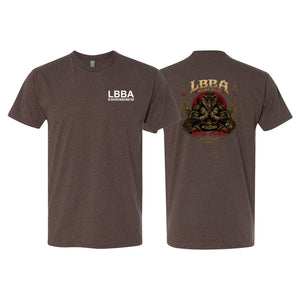 Bossier Jiu Jitsu Next Level CVC Shirt #8227 H