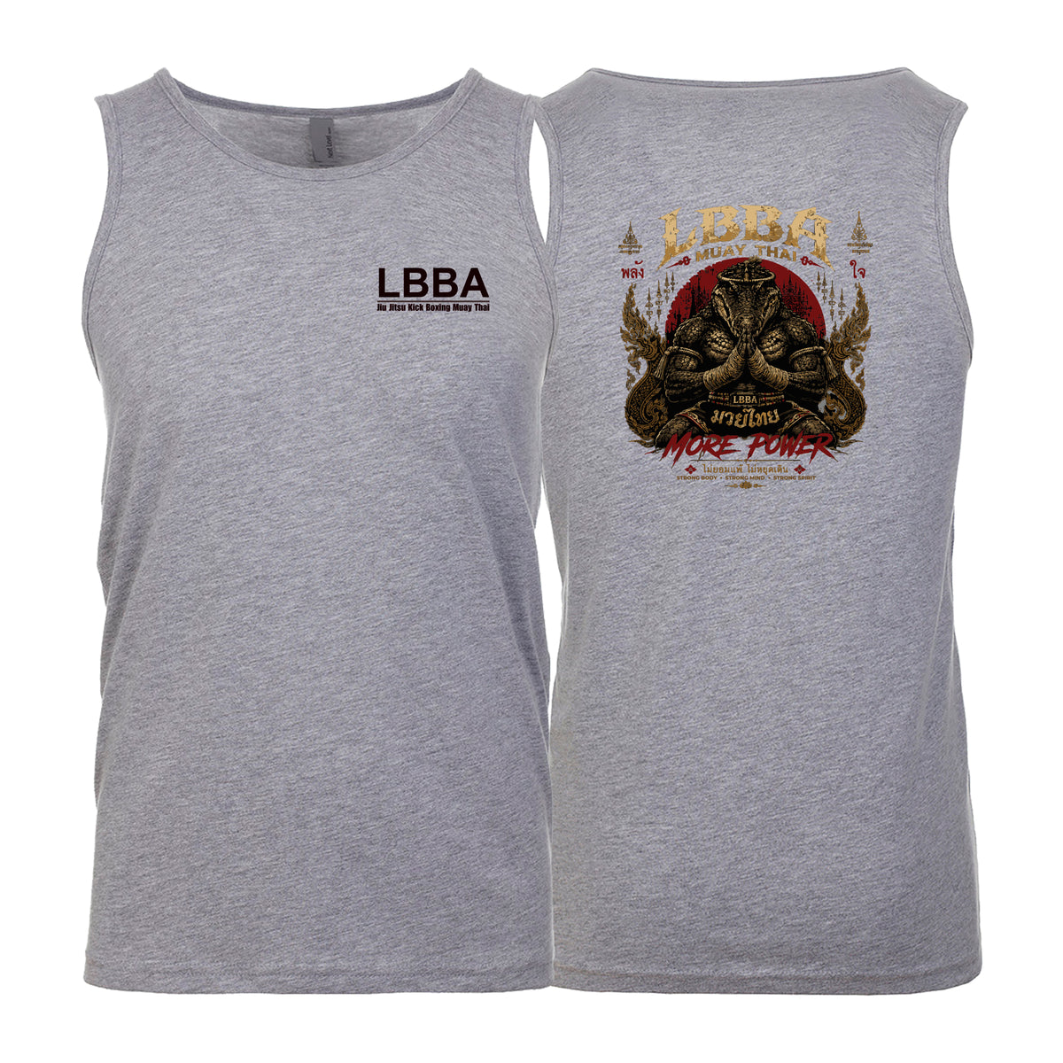 Bossier Jiu Jitsu Next Level Tank Tops #8227 H