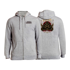 Bossier Jiu Jitsu Zip-Up Hoodies #8227 H