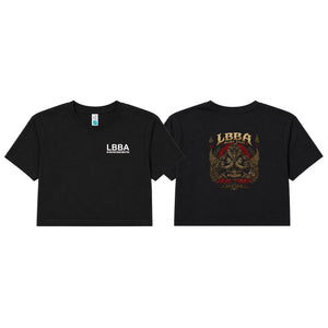 Bossier Jiu Jitsu Women's Cropped Shirts #8227 H