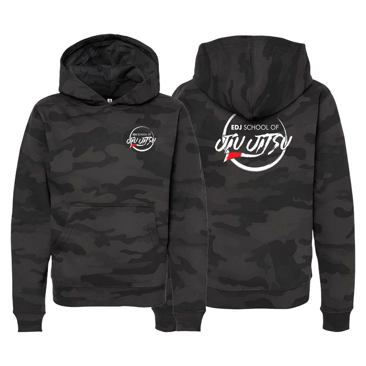 EDJ Team Academy Sweater Kids Hoodie #8001 A