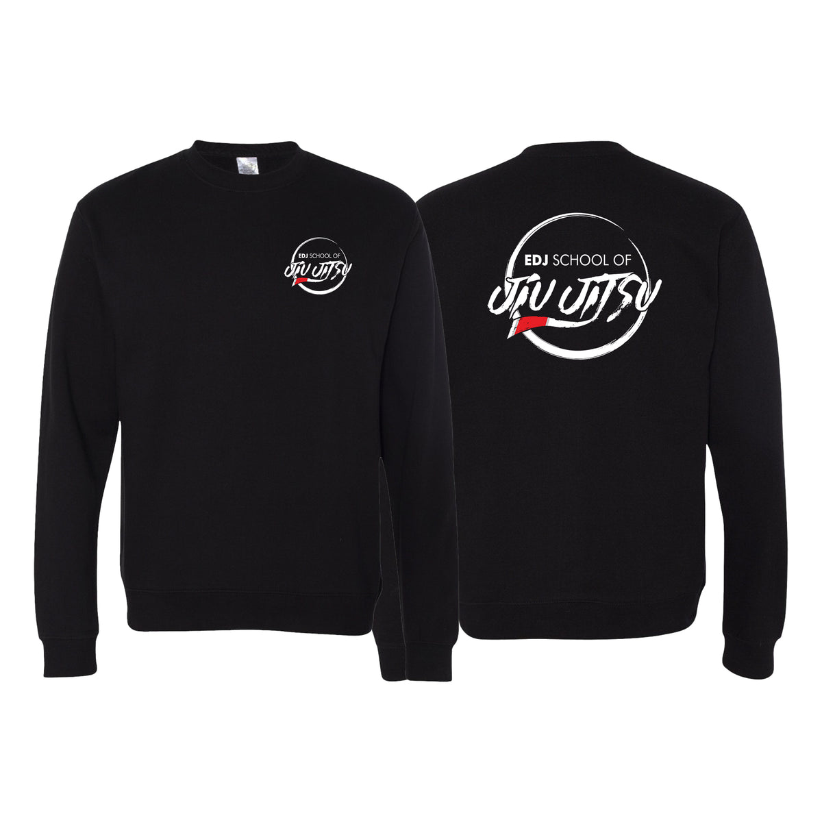 EDJ Team Academy Crewneck Sweatshirt #8001 A