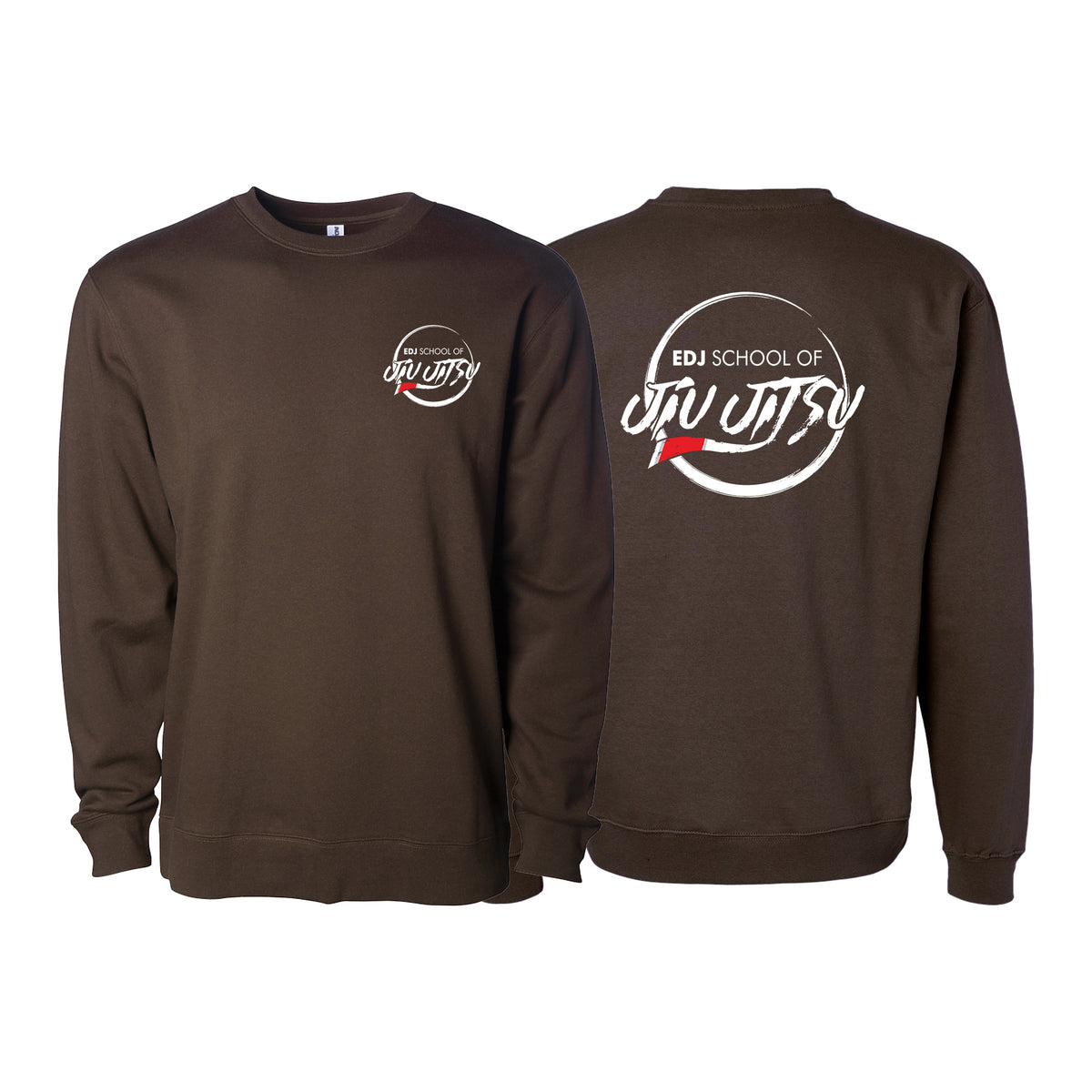 EDJ Team Academy Crewneck Sweatshirt #8001 A