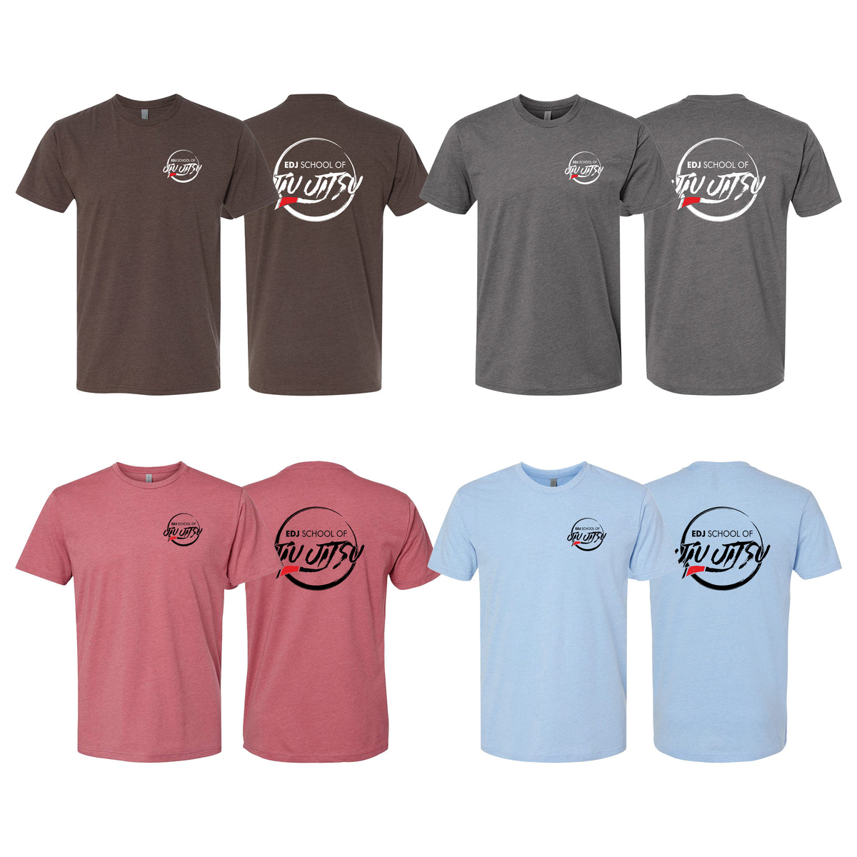 EDJ Team Next Level CVC Shirt #8001 A