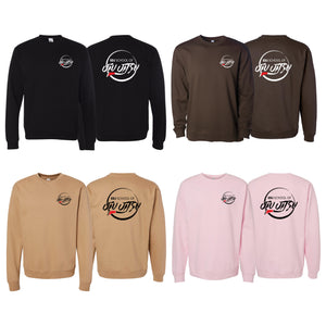 EDJ Team Academy Crewneck Sweatshirt #8001 A