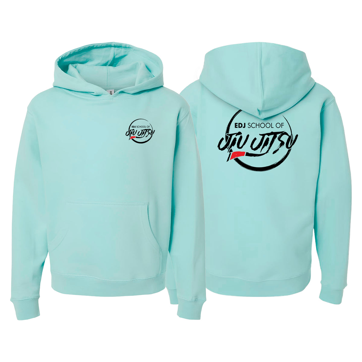 EDJ Team Academy Sweater Kids Hoodie #8001 A