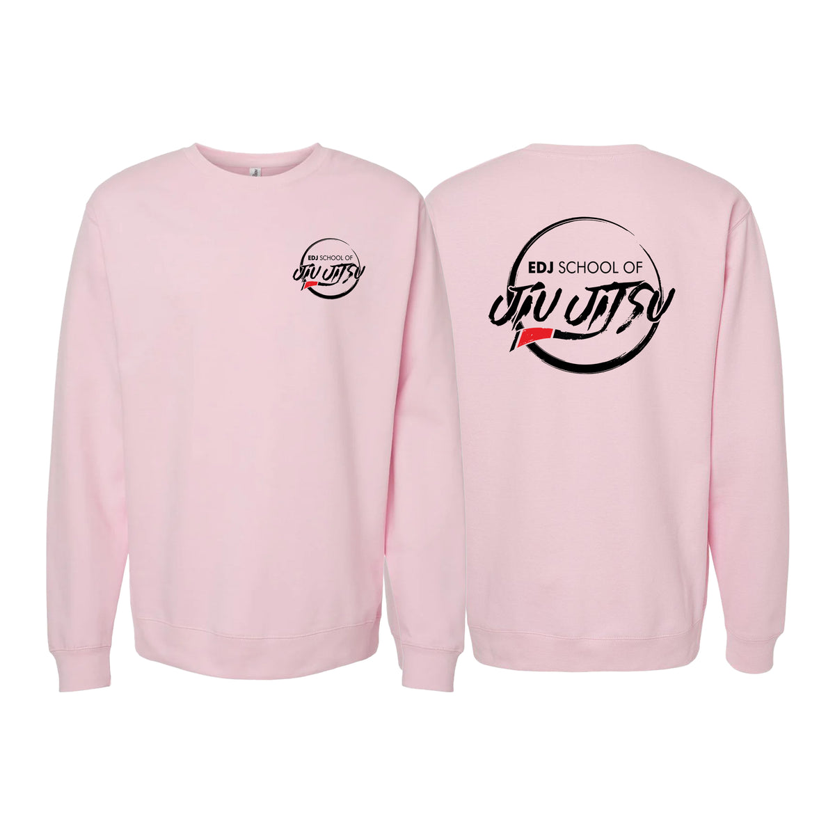 EDJ Team Academy Crewneck Sweatshirt #8001 A